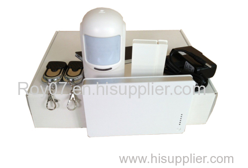 IOS and android APP controlled GSM intelligent alarm system