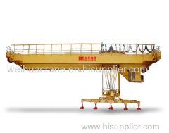 Overhead Crane with Electromagnetic