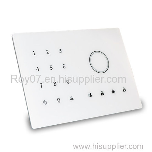 New Designed Alarm!! Touch-pad Wireless GSM Alarm For Home Security & Protection