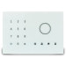 Personal Usage Touch-pad GSM Intelligent Alarm With Panic Button For Elderly/children