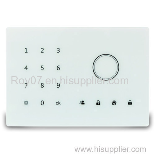 Personal Usage Touch-pad GSM Intelligent Alarm With Panic Button For Elderly/children