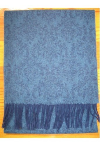 100% cashmere woven scarves