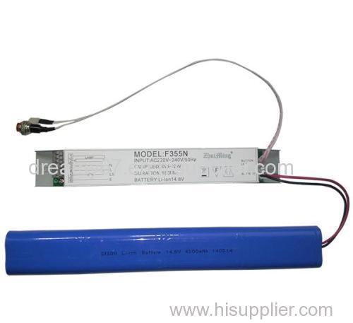 20w LED Tube Self-Contained Emergency Power Source