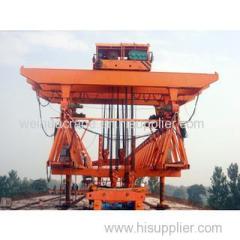 World advance Bridge-erecting Crane