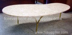 GIGA nature stone carving marble table top