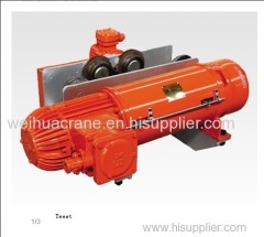 Explosion Proof Type Hoist With Dust -Resistant Feature