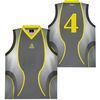 Junior XS - 5XL Sublimated Basketball Jersey Customized Shirt Breathable