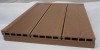 wood plastic composite hollow flooring 145*25mm