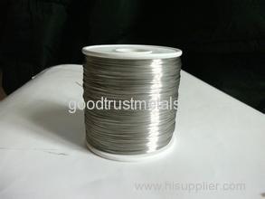 Gr1 ASTM B863 Pure Titanium Wire for Hot Sale