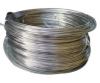 Titanium wire for electronics industry using
