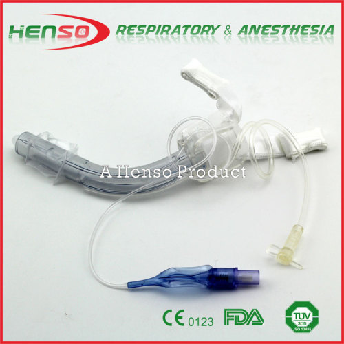 HENSO Tracheostomy Tube With Injection Tube