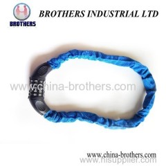 Five Combination Shackle Bicycle Chain Lock