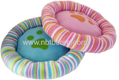 printed pet Donuts nest/pet bed/cat bed