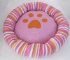 printed pet Donuts nest/pet bed/cat bed