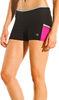 Built - In Gusset Multi Stitch Side Panel Women Fitness Shorts For Workouts Exercise Gym