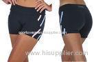 Workout Shorts Contrast Color Built - In Gusset Womens Fitness Wear Inseam Length 3