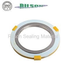 2014 Hot Sales ASME B16.20 Non-asbestos Spiral Wound Gasket of Rilson price Supplier of Flexitallic Spiral Wound Gasket