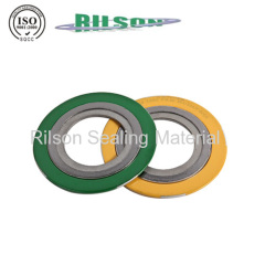 2014 Hot Sales ASME B16.20 Non-asbestos Spiral Wound Gasket of Rilson price Supplier of Flexitallic Spiral Wound Gasket