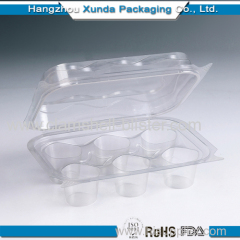 Plastic cupcake container factory