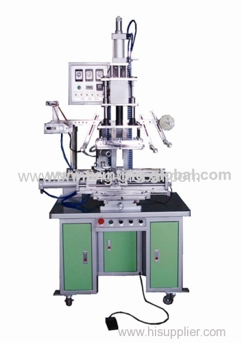 Conical heat transfer machine with good printing effect