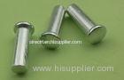 customized 6061 aluminum solid rivets of stainless steel 304 cap
