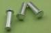 customized 6061 aluminum solid rivets of stainless steel 304 cap