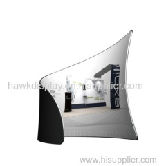 New Portable Trade Show 3D Backdrop Display