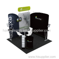 Exhilite TFTube Tension Fabric Exhibition Booth