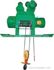 YHⅡseries Electric Hoist for Metallurgy