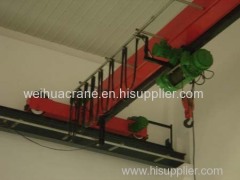 Explosion-proof Electric Single Girder Crane for Mine