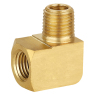 90° Street Elbow Brass Pipe Fitting