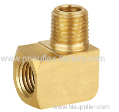 90° Street Elbow Brass Pipe Fitting