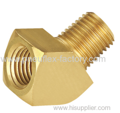 45° Street Elbow Brass Pipe Fitting