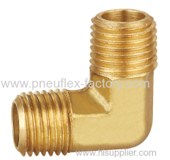 Street Male Elbow Brass Pipe Fitting