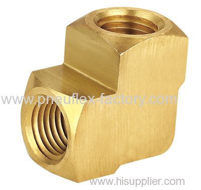 Union Elbow Brass Pipe Fitting