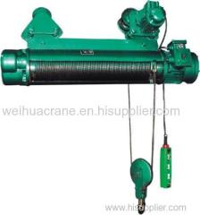 Anti-explosion Electric Wire Rope Hoist for Mine