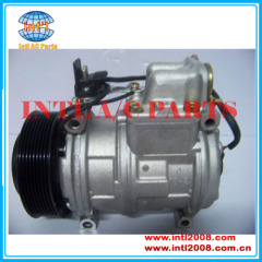 DENSO 10PA17C air AC compressor for Mercedes benz with PV8 CLUTCH/ 8pk Pulley 0002300111 0002300211 aircon compressor as