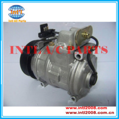 DENSO 10PA17C air AC compressor for Mercedes benz with PV8 CLUTCH/ 8pk Pulley 0002300111 0002300211 aircon compressor as