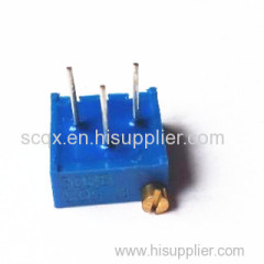 3296P multi-turn trimmer potentiometer trimpot