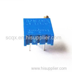 3296P multi-turn trimmer potentiometer trimpot