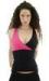 Cross Tank Top Body Slimming Womens Bright Colors Fitness Wear Sweat Wicking