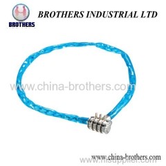 Three Combination Bicycle Chain Lock