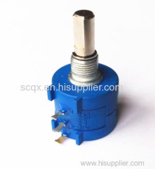 50k ohm WXD3590 multi-turn wirewound potentiometer