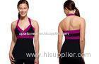 Customized Womens Yoga Tank Multi Colors Womens Fitness Sportwear 360 - Degree Shelf Bra