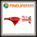 High quality silicone funnel silicone wine funnel folding silicone funnel