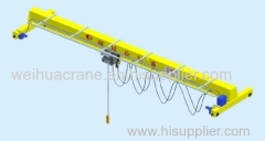 High Efficiency single girder overhead crane