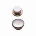 flat head Trimetal Composite Rivet Electrical Switch Contacts of silver / copper