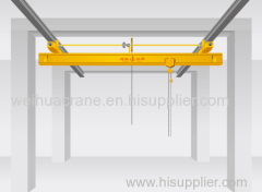 Cheap and fine manual single girder crane