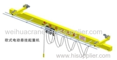 Cheap and fine manual single girder crane