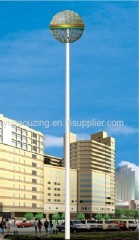 high mast pole street pole